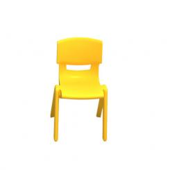 Silla PP niños Elite T3 Altura 34cm Amarillo