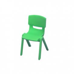 Silla PP niños Elite T3 Altura 34cm Verde