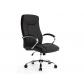 Silla Q-CONNECT direccion vero na simil piel base metalica alt max 1210 anc 650 prof 730 mm ruedas premium color negro