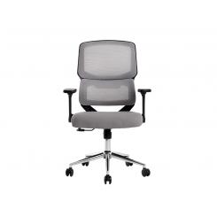 Silla Q-CONNECT oficina lucca malla base metalica alt max 1090 anc 700 prof 650 ruedas premium color negro gris