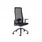 Sillas dirección GLAB sincro 3 posiciones brazos 5D respaldo sistema lumbar regulableestructura color negro