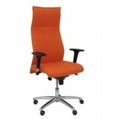 Sillon Piqueras Y Crespo Albacete Direccion Uso Intensivo (8H) Brazos Regulables Mecanismo Sincro Tapizado Bali Naranja Oscuro