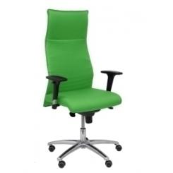 Sillon Piqueras Y Crespo Albacete Direccion Uso Intensivo (8H) Brazos Regulables Mecanismo Sincro Tapizado Bali Verde