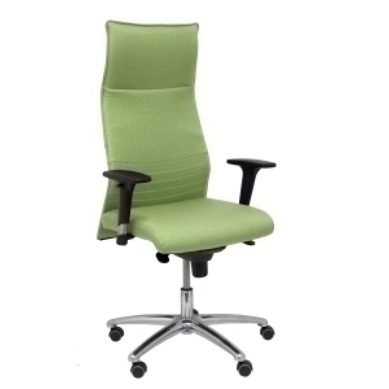 sillon-piqueras-y-crespo-albacete-direccion-uso-intensivo-8h-brazos-regulables-mecanismo-sincro-tapizado-bali-verde-oliva