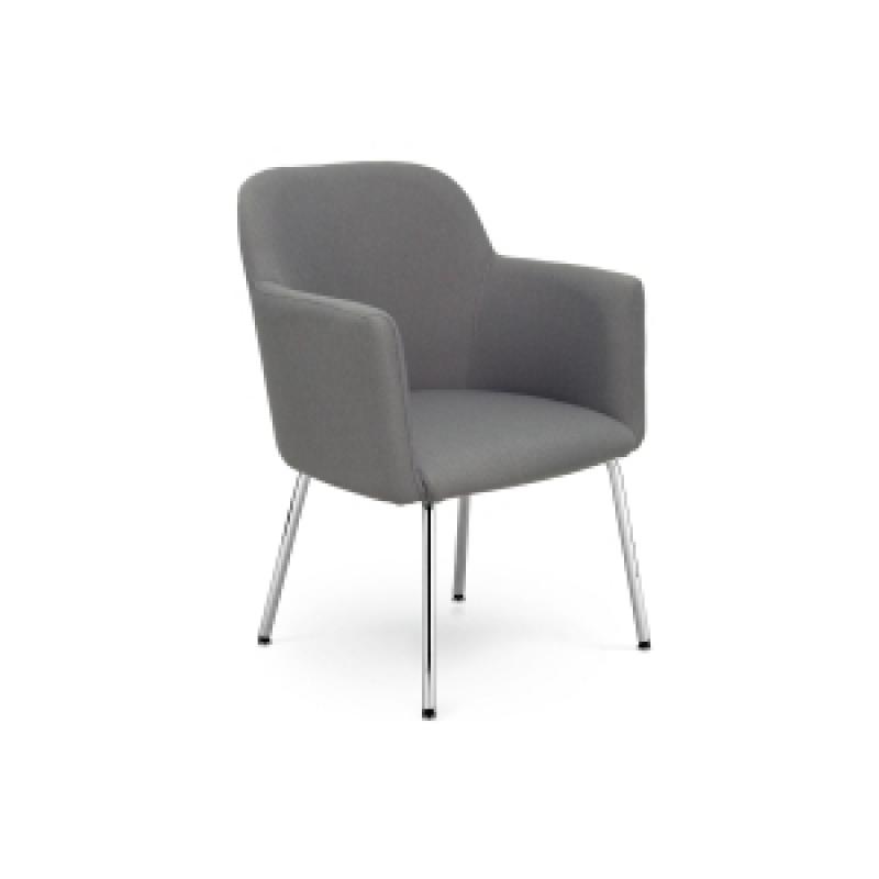 sillon-piqueras-y-crespo-athenea-confidente-estructura-cromada-y-tapizado-era-gris