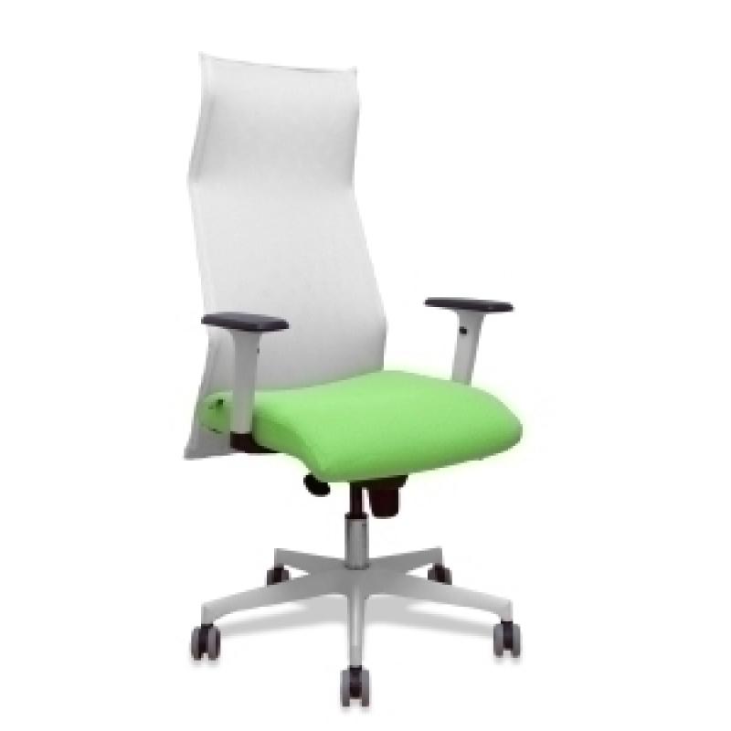 sillon-piqueras-y-crespo-sahuco-direccion-uso-intensivo-8h-brazos-blancos-regulables-mecanismo-sincro-respaldo-malla-blanca-transpirable-y-asiento-tapizado-bali-pistacho