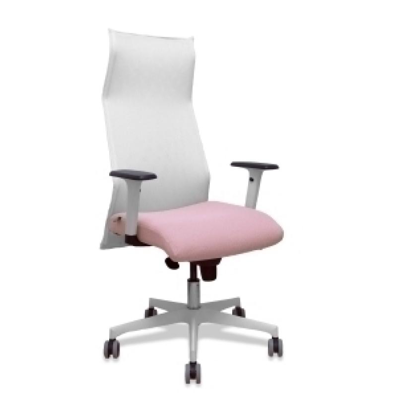 sillon-piqueras-y-crespo-sahuco-direccion-uso-intensivo-8h-brazos-blancos-regulables-mecanismo-sincro-respaldo-malla-blanca-transpirable-y-asiento-tapizado-bali-rosa