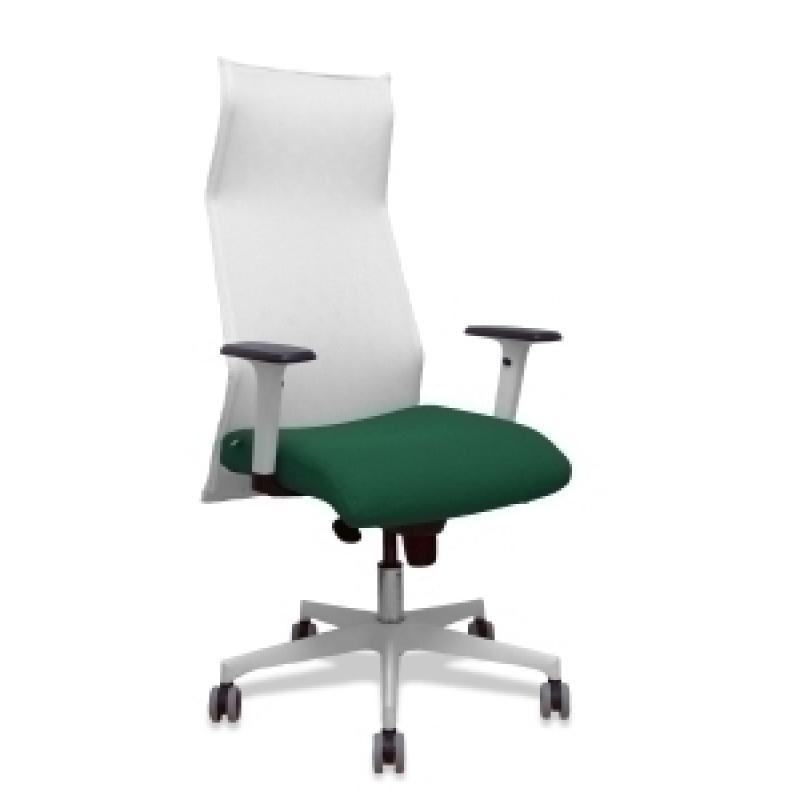 sillon-piqueras-y-crespo-sahuco-direccion-uso-intensivo-8h-brazos-blancos-regulables-mecanismo-sincro-respaldo-malla-blanca-transpirable-y-asiento-tapizado-bali-verde-botella