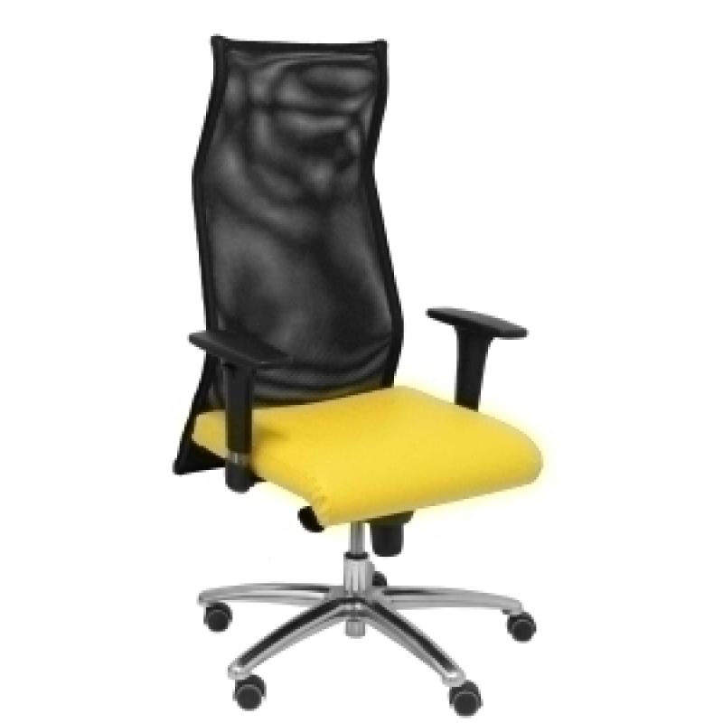 sillon-piqueras-y-crespo-sahuco-direccion-uso-intensivo-8h-brazos-regulables-mecanismo-sincro-respaldo-malla-transpirable-negro-y-asiento-tapizado-similpiel-amarillo