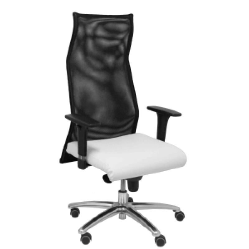 sillon-piqueras-y-crespo-sahuco-direccion-uso-intensivo-8h-brazos-regulables-mecanismo-sincro-respaldo-malla-transpirable-negro-y-asiento-tapizado-similpiel-blanco