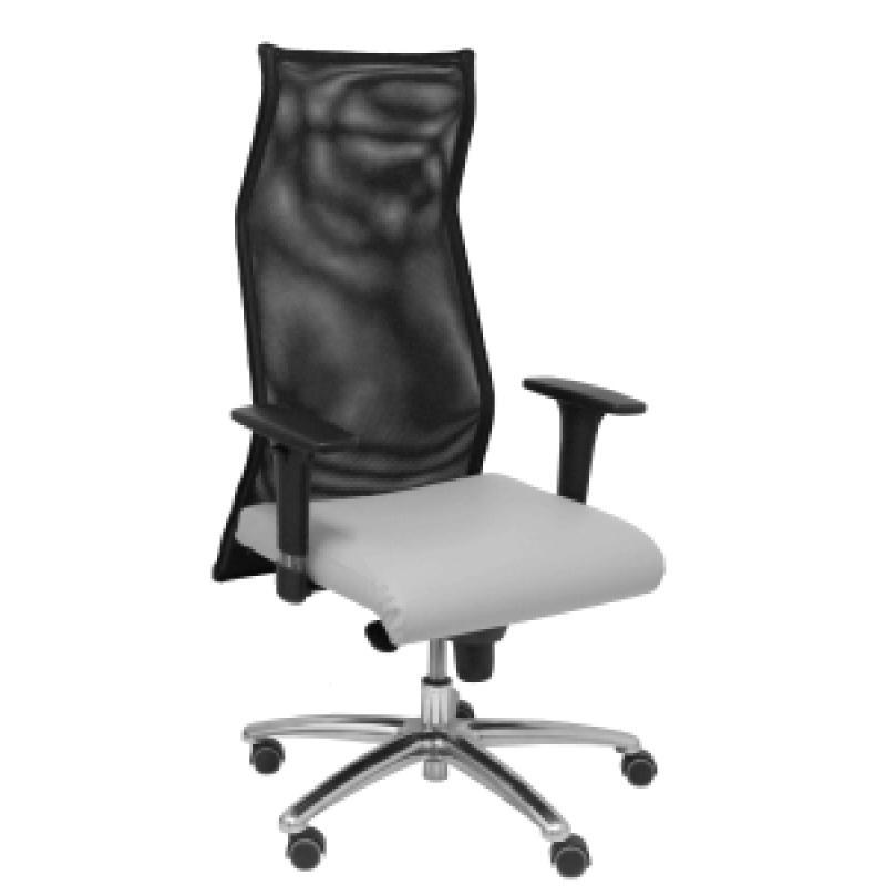 sillon-piqueras-y-crespo-sahuco-direccion-uso-intensivo-8h-brazos-regulables-mecanismo-sincro-respaldo-malla-transpirable-negro-y-asiento-tapizado-similpiel-gris-claro