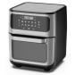 silver-lisboa-ip009-sencillo-12-l-independiente-1800-w-freidora-de-aire-caliente-negro-acero-inoxidable