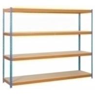 SIMONRACK Estanteria Ecoforte Azul/Naranja