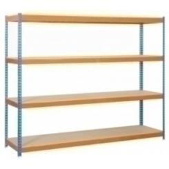 SIMONRACK Estanteria Ecoforte Azul/Naranja