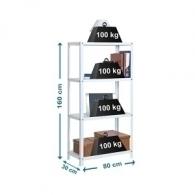 SIMONRACK Estanteria Homeclassic Mini 4 Estantes