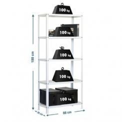 SIMONRACK Estanteria Homeclassic Mini 5 Estantes