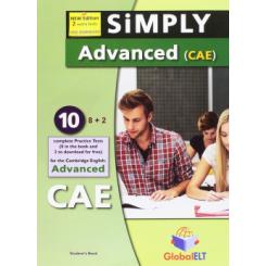 SIMPLY ADVANCED CAE 10 PRACTICE TESTS SB GLOBAL ELT.(ANDREW BETSIS ELT)