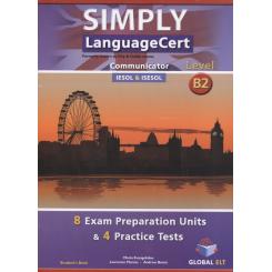 Simply Language Cert B2 Exam Preparation & Practice Tests, Ed. GLOBAL ELT.(ANDREW BETSIS ELT)
