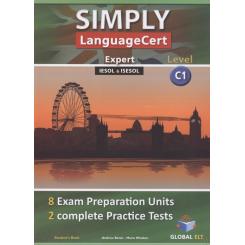 Simply Language Cert C1 Self-Study Edition, Ed. GLOBAL ELT.(ANDREW BETSIS ELT)