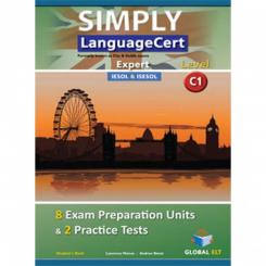 Simply Language Cert C1 Test SB, Ed. GLOBAL ELT.(ANDREW BETSIS ELT)