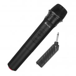 SINGER AIR Negro Micrófono para karaoke