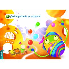 SirABun 3 Años. Globalizado, Ed. EDELVIVES