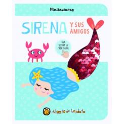 Sirena y sus amigos (Minitexturas) (Ed. Gato de Hojalata)