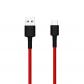 sjv4110gl-cable-usb-1-m-usb-a-usb-c-negro-rojo