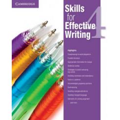 Skills for Effective Writing Level 4 Students Book CAMBRIDGE