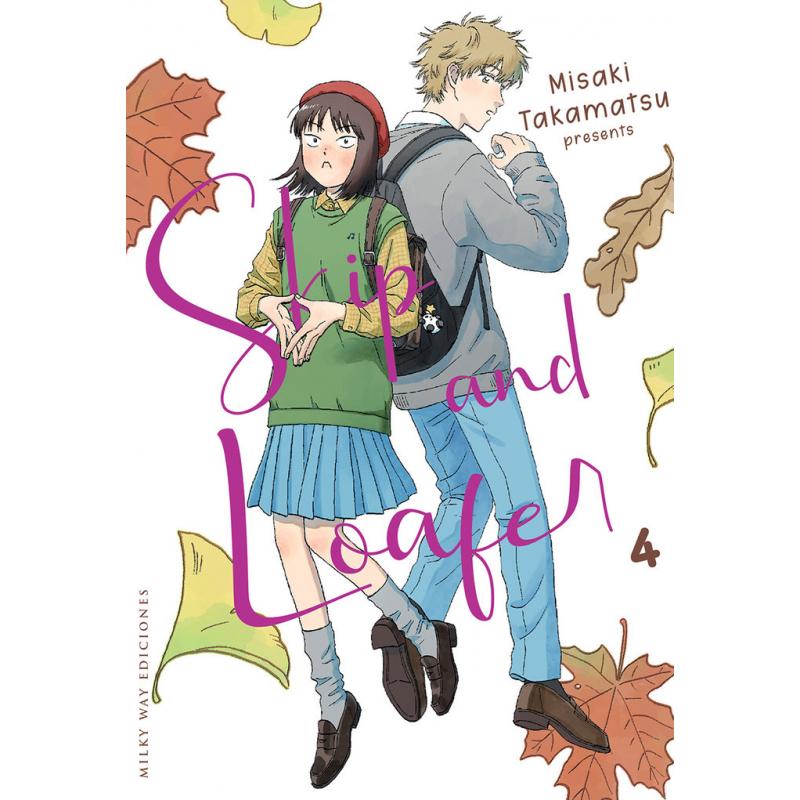 Skip and Loafer 4, de Misaki Takamatsu