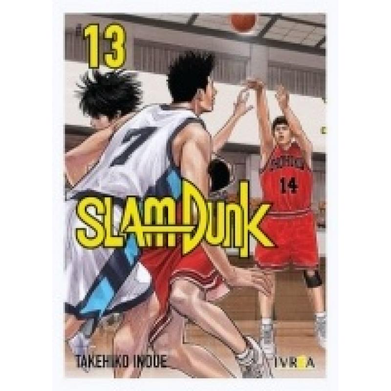 Slam Dunk New Edition 13, de Takehiko Inoue (Ed. Ivrea)