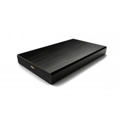CoolBox SlimChase A-2523 Carcasa de disco duro/SSD Negro 2.5