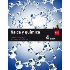 SM, Física Química Savia 2016, 4º ESO