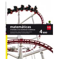 SM, Matemáticas Académicas Savia 2016, 4º ESO