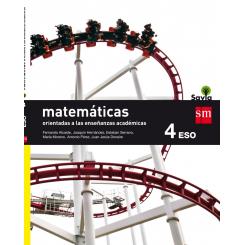 SM, Matemáticas Académicas Savia 2016, 4º ESO