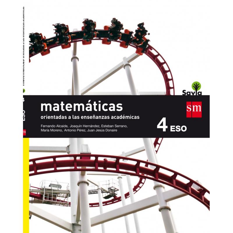sm-matematicas-academicas-savia-2016-4º-eso