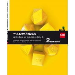 SM, Matemáticas Aplicadas Ciencias Sociales Savia 2016, 2º Bachillerato