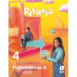 SM, Matemáticas B. Revuela, 4º ESO