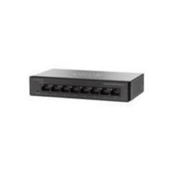 CISCO Small Business SF110D-08 No administrado L2 Fast Ethernet (10/100) Negro