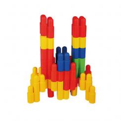 SMART Bolsa 120 Piezas Balas Construcciones de Plástico Smart