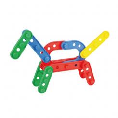SMART Bolsa 144 Piezas Plastico Palos Juego de Construcción