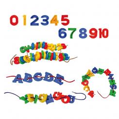 SMART Maletin 288 Piezas Plas.Numeros + Cordon