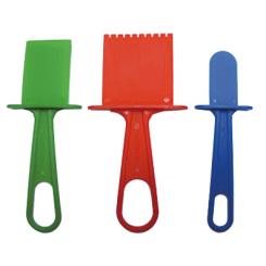 SMART Pack 3 Espatulas Plast.Anchos Surt.