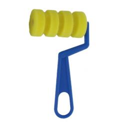 SMART Pack 4 Rodillo espuma mango largo rayas Longi