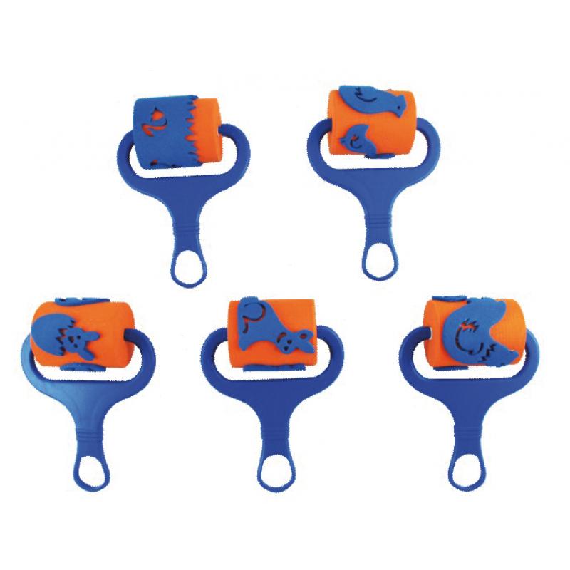 smart-pack-5-rodillos-goma-eva-formas-naturaleza
