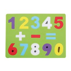 SMART Puzzle de Goma Eva números y Signos 19X26X0,7cm
