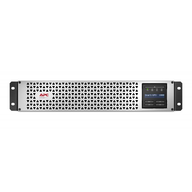 smart-ups-lithium-ion-short-depth-1000va-230v-with-smartconnect-linea-interactiva-1-kva-800-w-6-salidas-ac