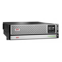 APC SMART-UPS SRT LI-ION 2200VA RM sistema de alimentación ininterrumpida (UPS) Doble conversión (en línea) 2,2 kVA 1980 W 8 salidas AC