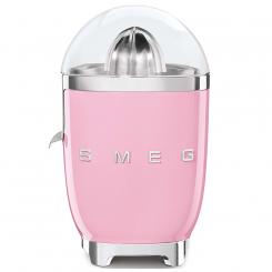 Smeg CJF11PKEU prensa de cítricos eléctricos 70 W Rosa