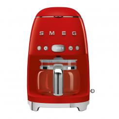 Smeg DCF02RDEU cafetera eléctrica Totalmente automática Cafetera de filtro 1,4 L